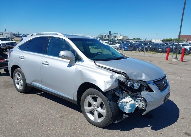 2010 LEXUS RX