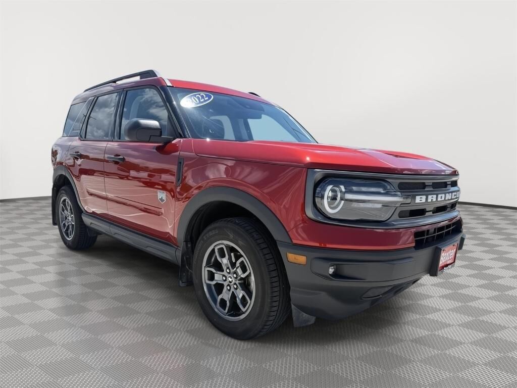 2022 FORD Bronco