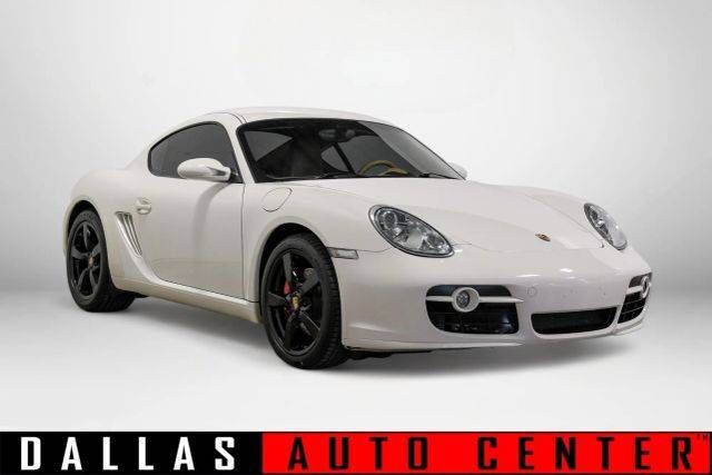 2008 PORSCHE Cayman
