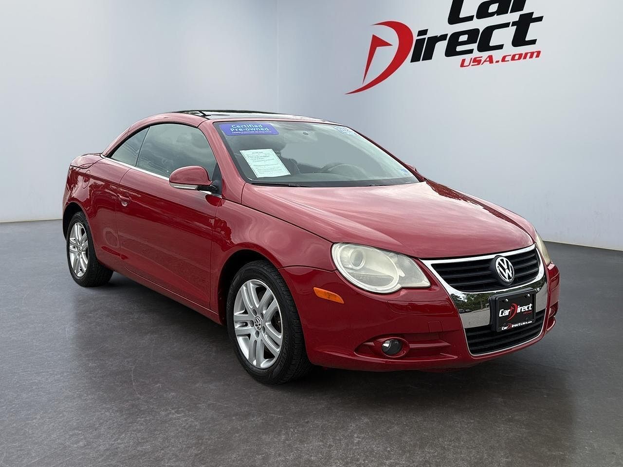 2007 VOLKSWAGEN Eos