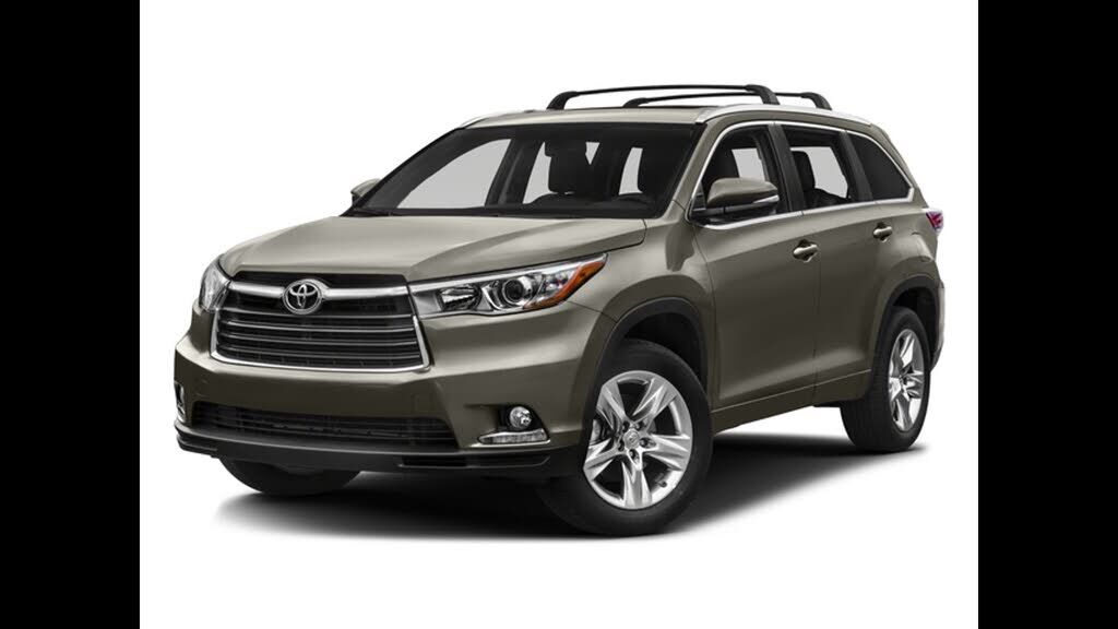 2016 TOYOTA Highlander