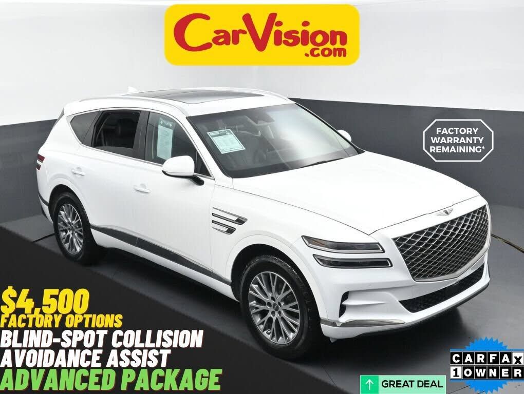 2022 GENESIS GV80