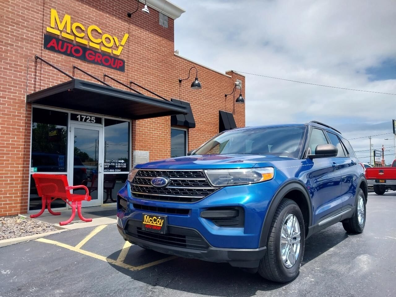 2020 FORD Explorer