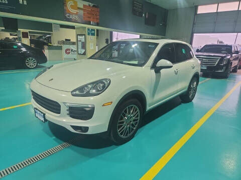 2016 PORSCHE Cayenne
