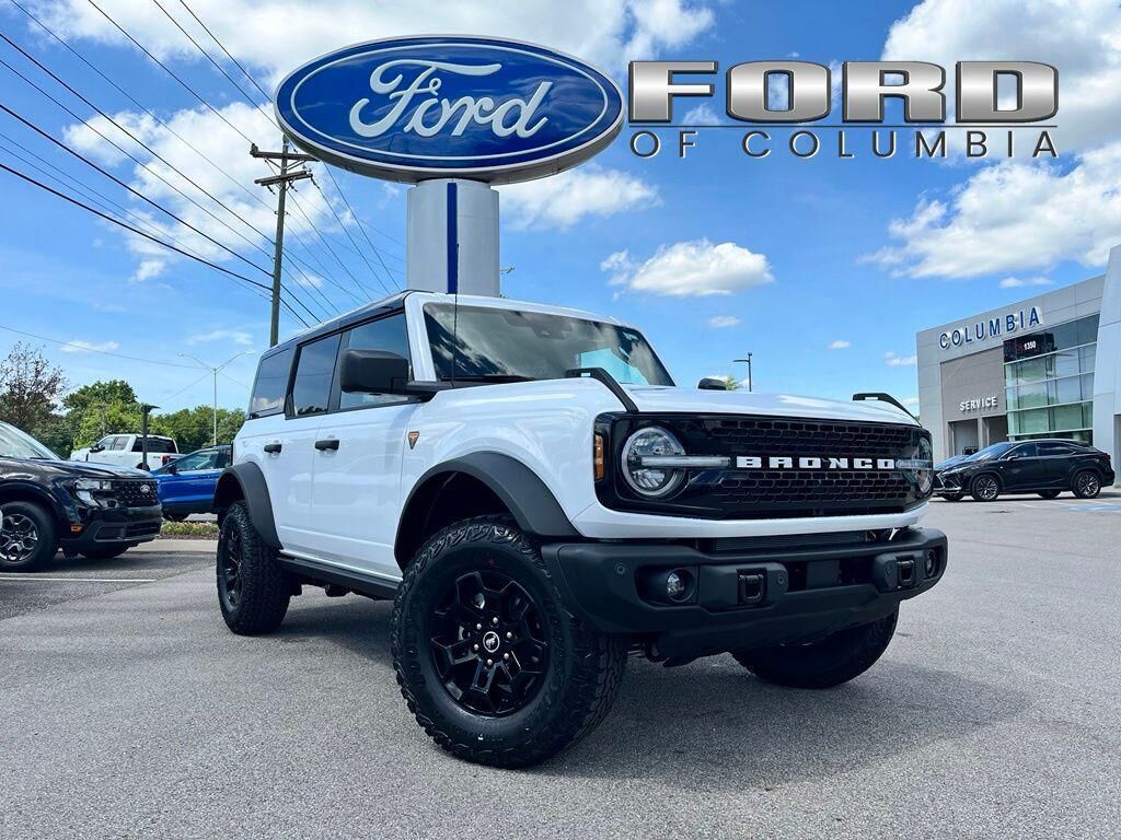 2026 FORD Bronco