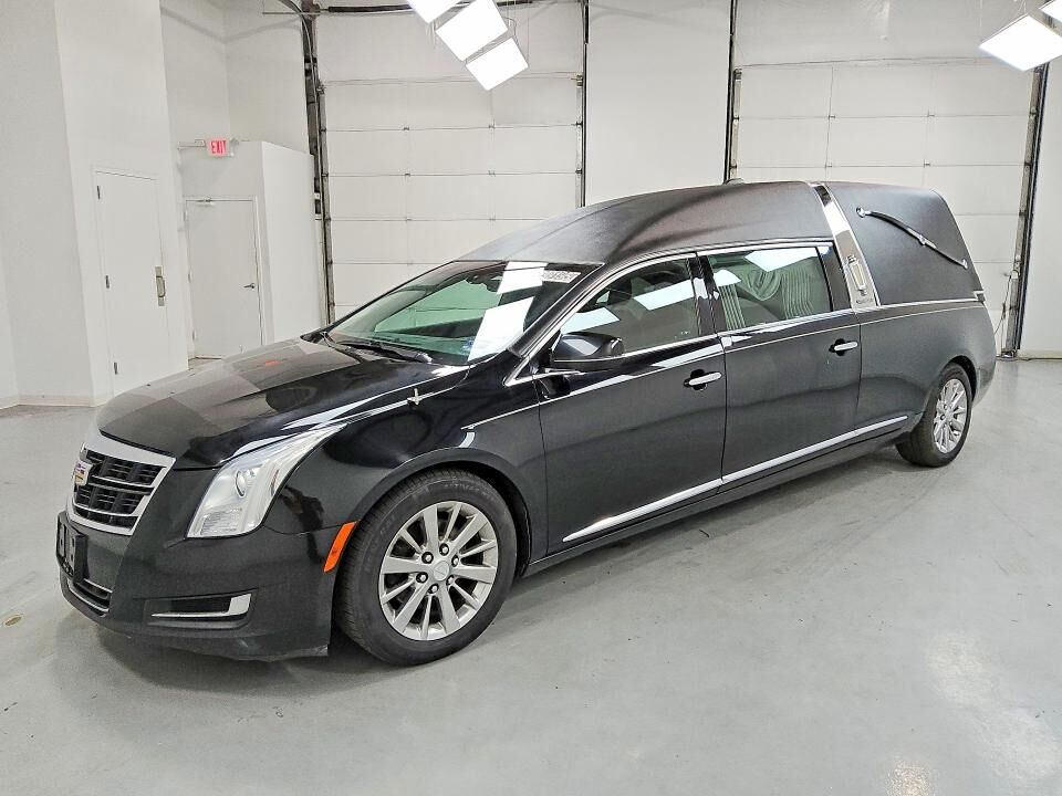 Cadillac Funeral Coach