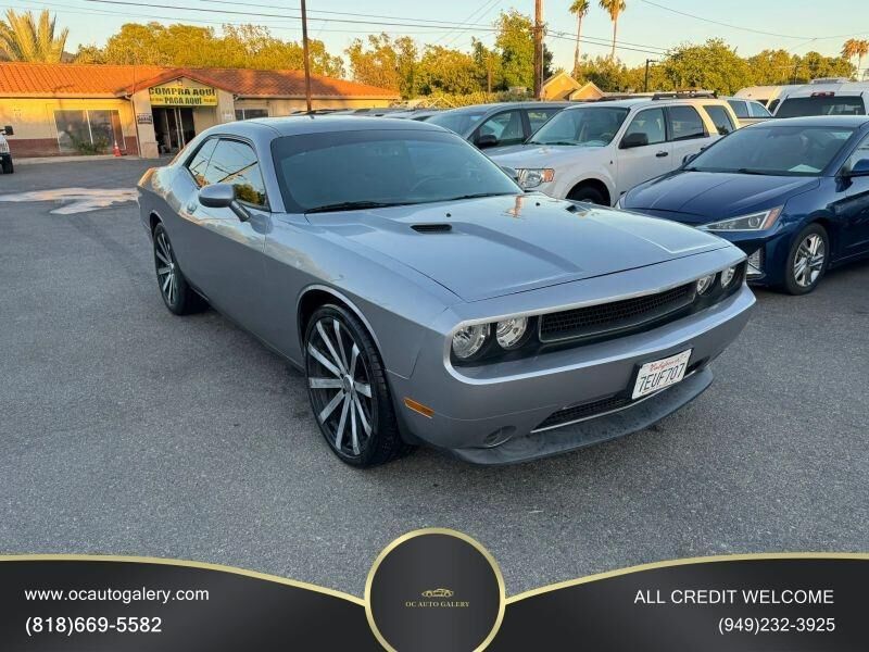 2014 DODGE Challenger