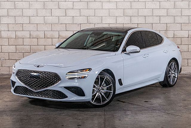 2022 GENESIS G70