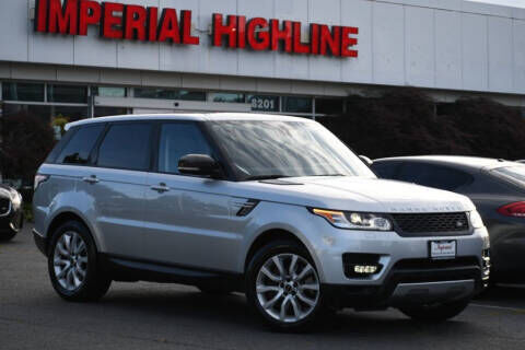2015 LAND ROVER Range Rover Sport