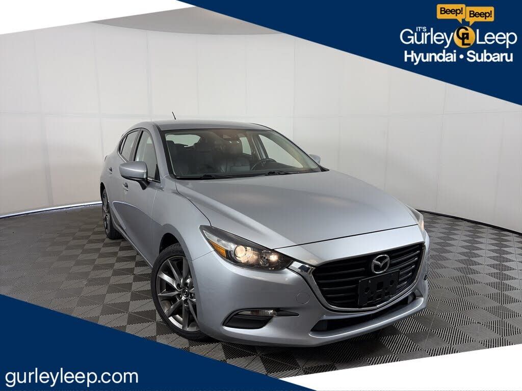 2018 MAZDA Mazda3