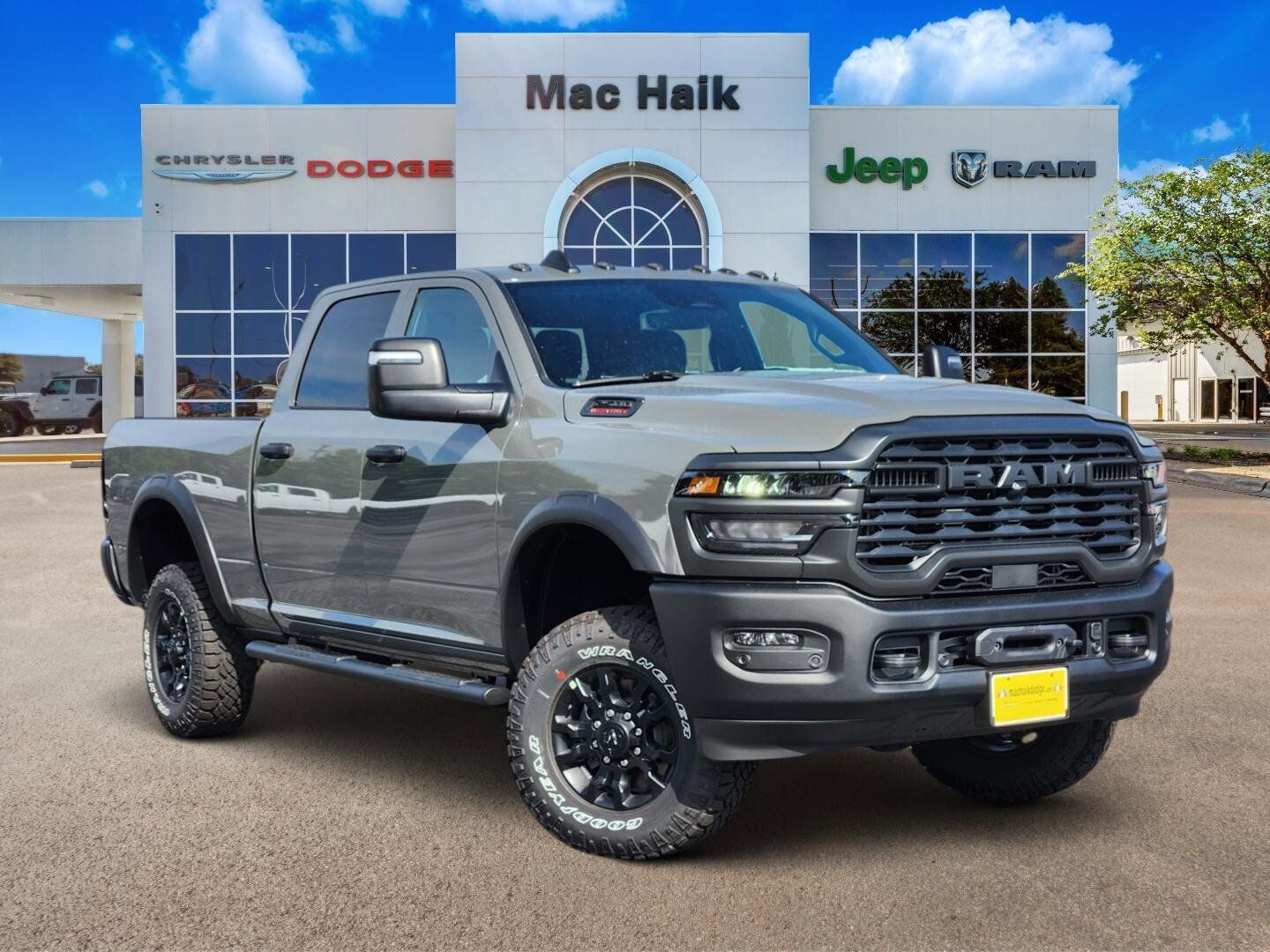 2026 RAM 2500