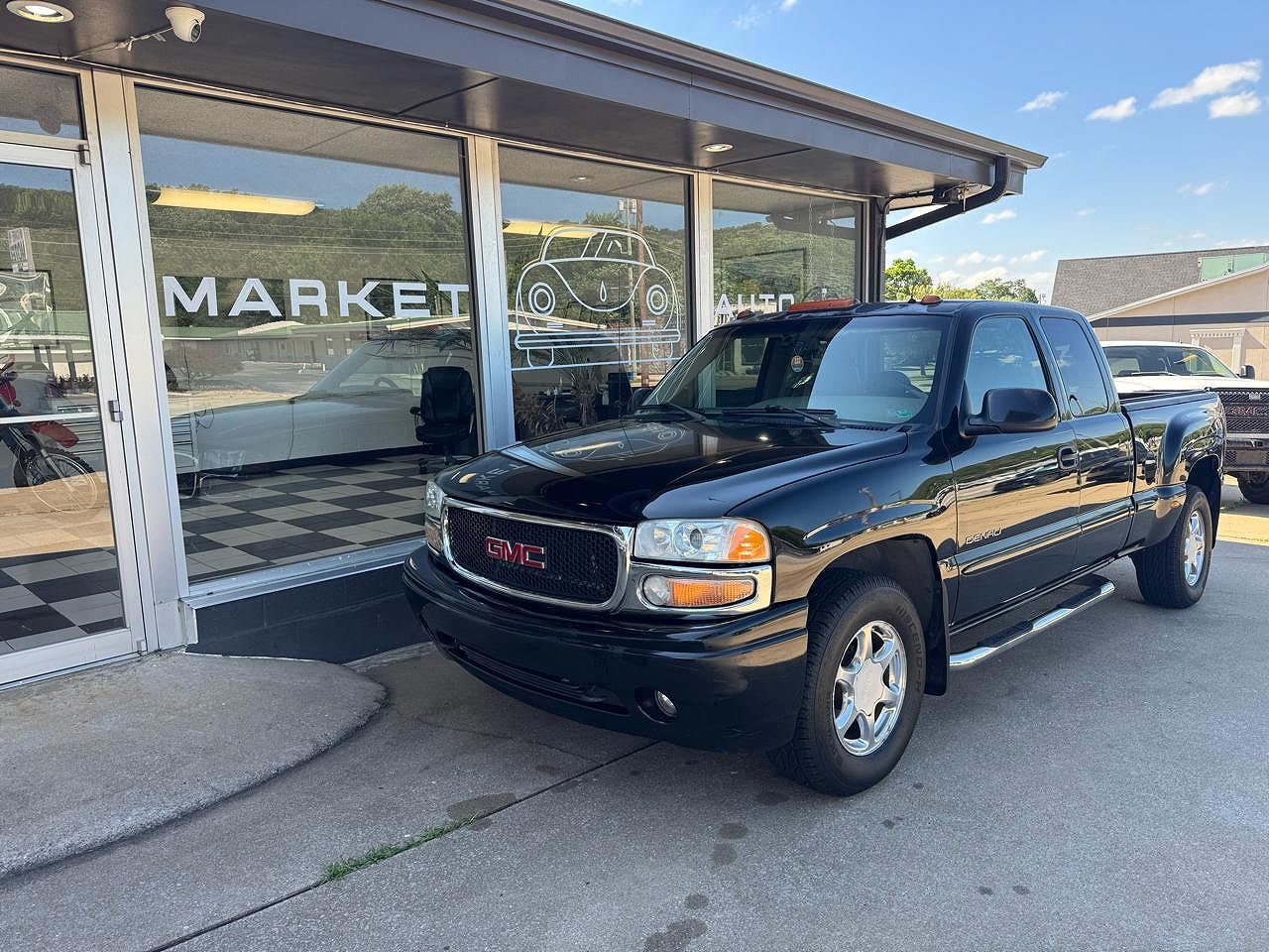 2002 GMC Sierra