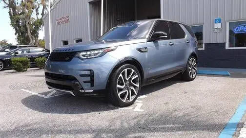 2019 LAND ROVER Discovery