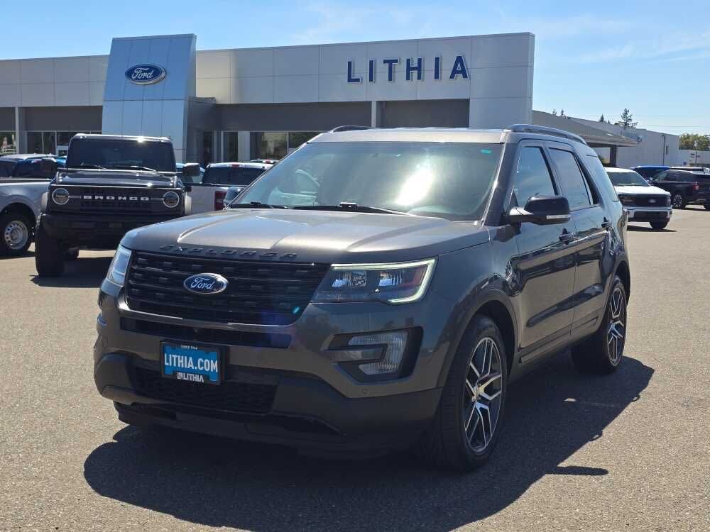 2017 FORD Explorer