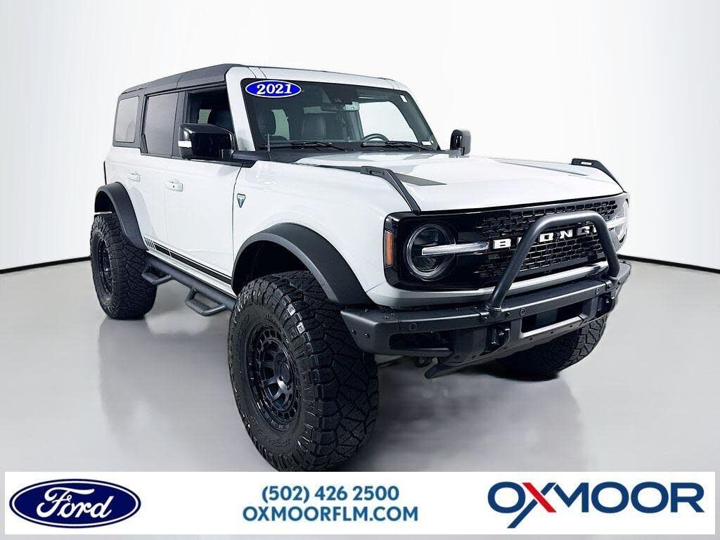 2021 FORD Bronco