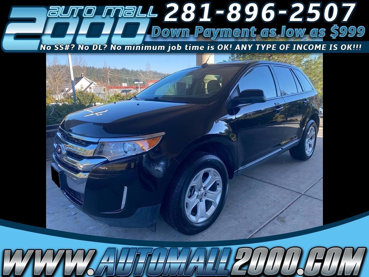 2013 FORD Edge