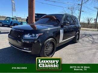 2017 LAND ROVER Range Rover