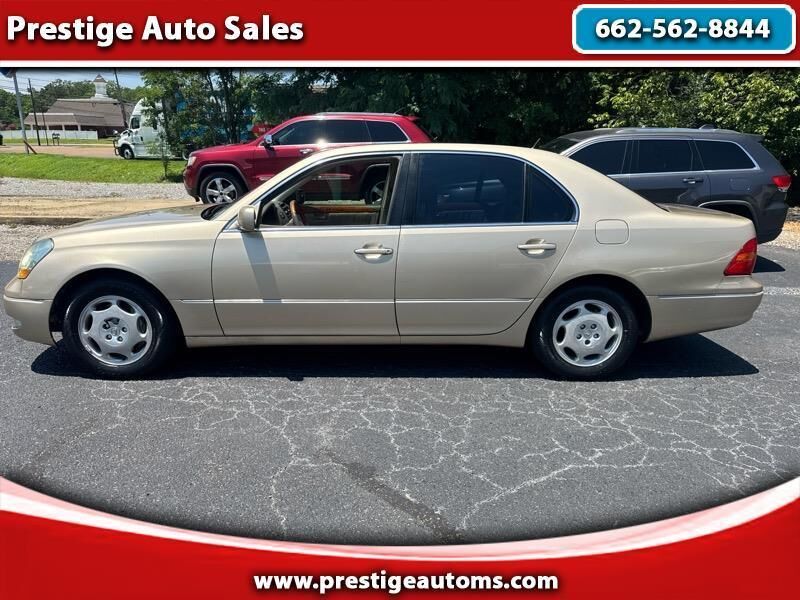2001 LEXUS LS