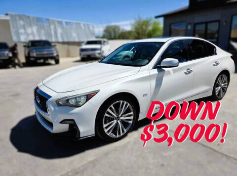 2018 INFINITI Q50