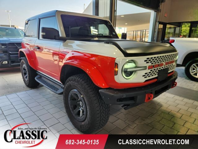 2025 FORD Bronco