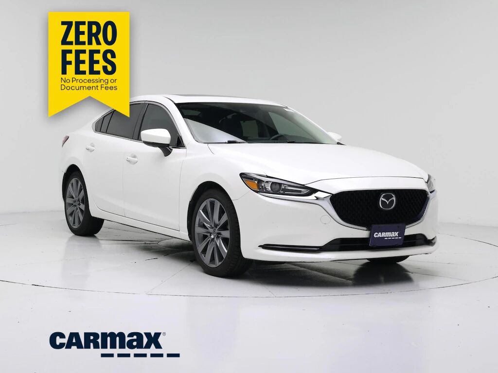 2020 MAZDA Mazda6