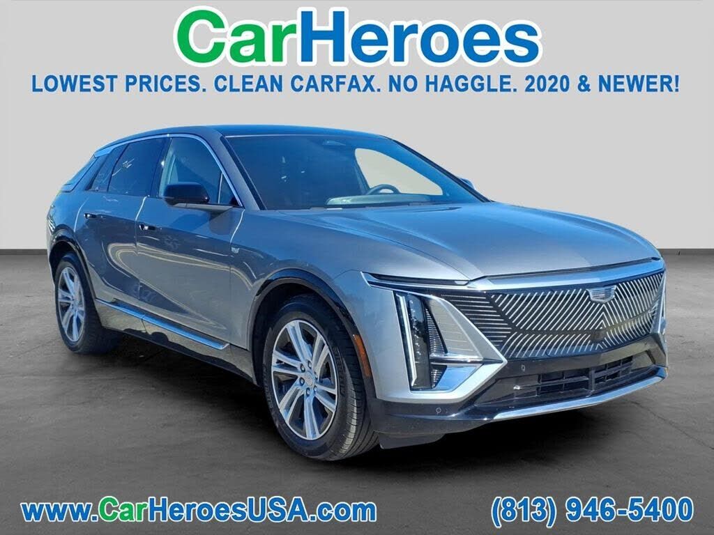 2024 CADILLAC Lyriq