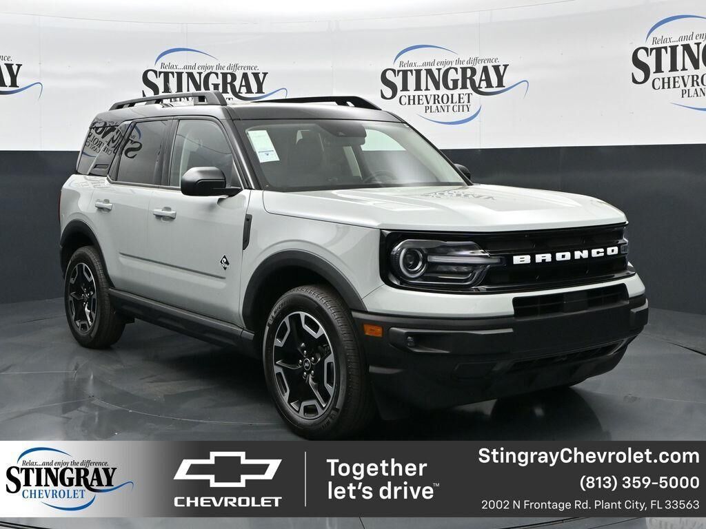 2023 FORD Bronco