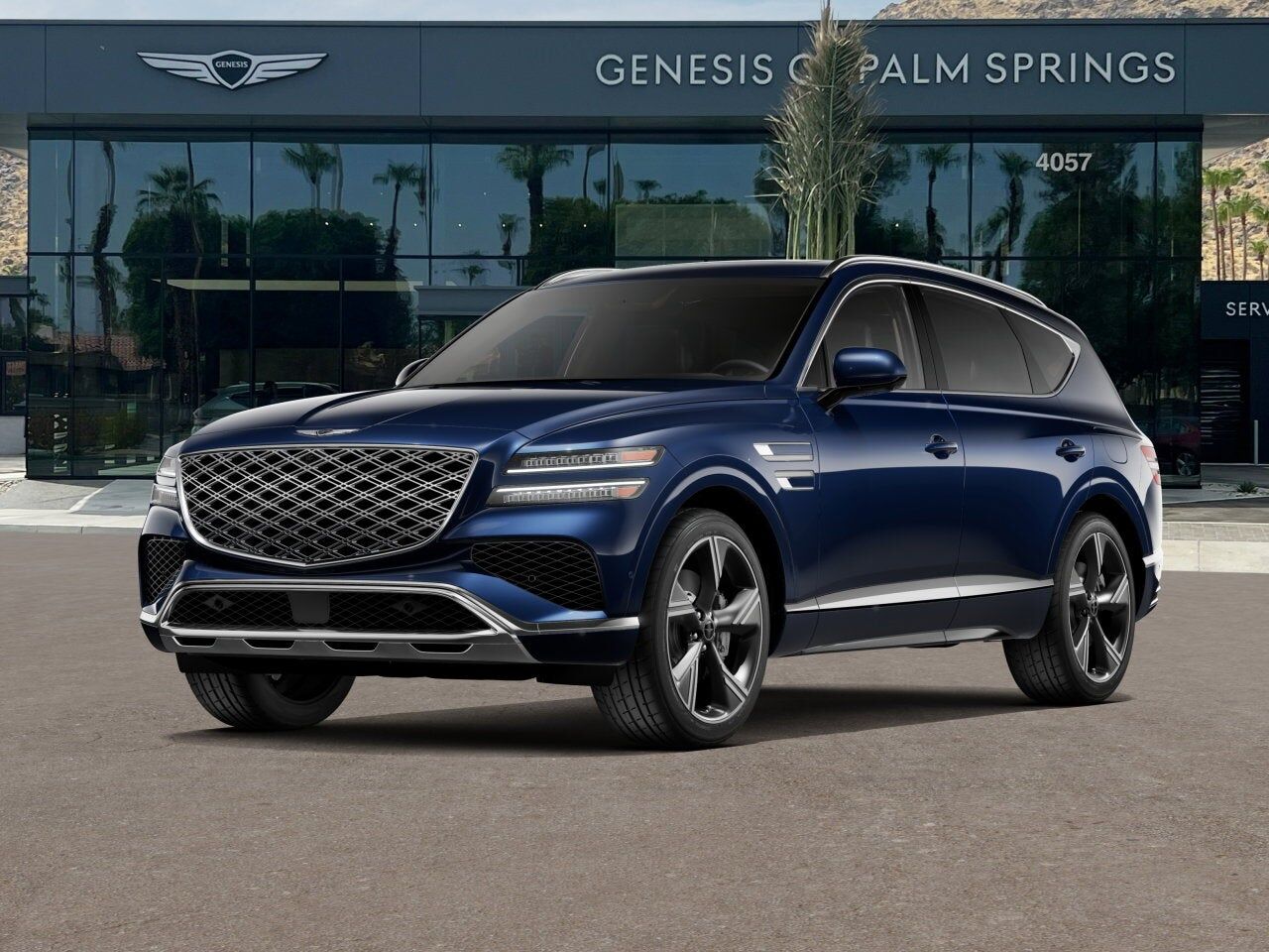 2026 GENESIS GV80