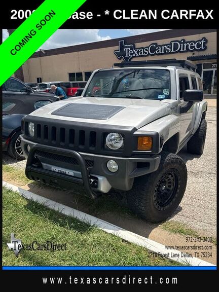 2008 HUMMER H3