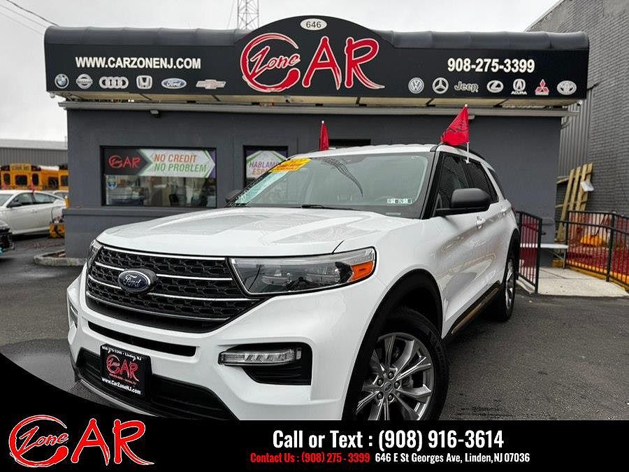 2021 FORD Explorer