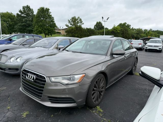 2012 Audi A6