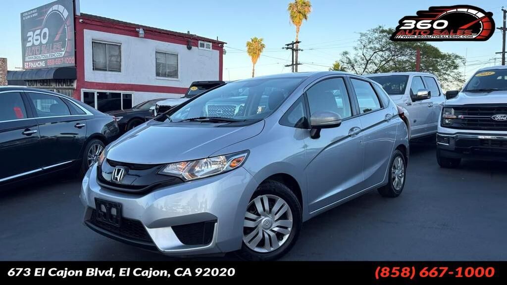 2015 HONDA Fit