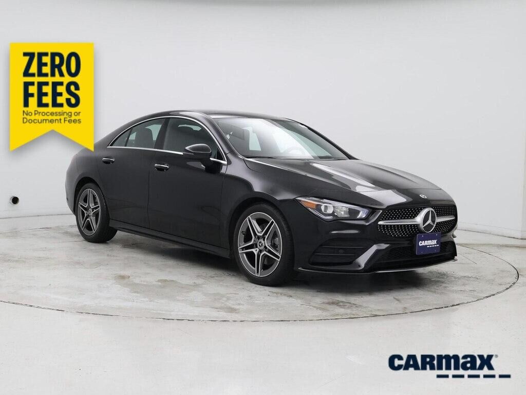 2022 MERCEDES-BENZ CLA-Class
