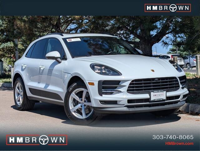 2020 PORSCHE Macan