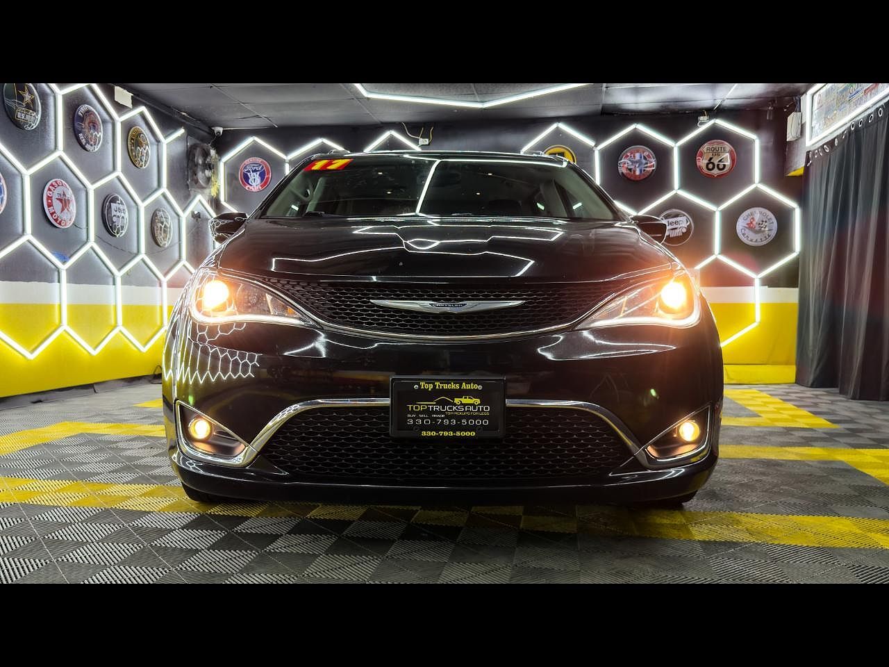 2017 CHRYSLER Pacifica