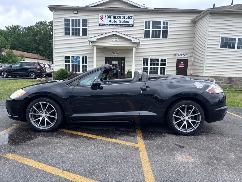2011 MITSUBISHI Eclipse Spyder