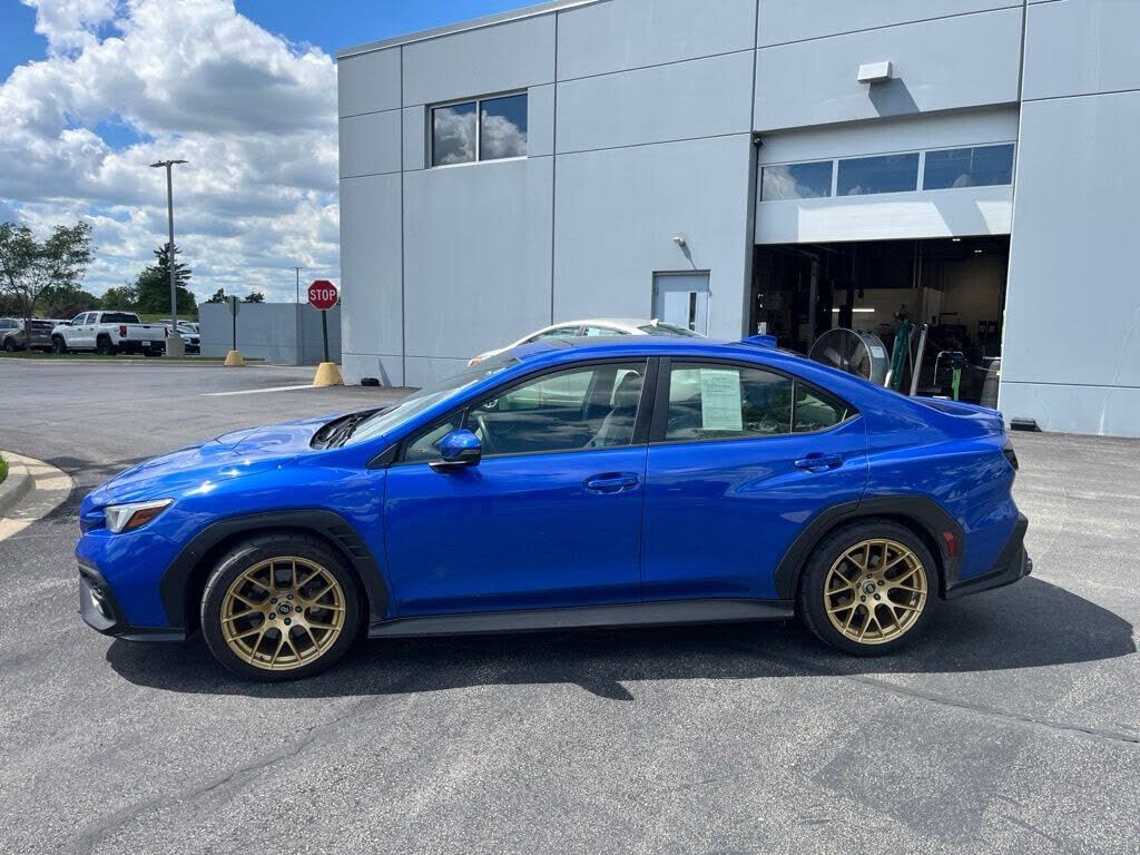 2022 SUBARU WRX