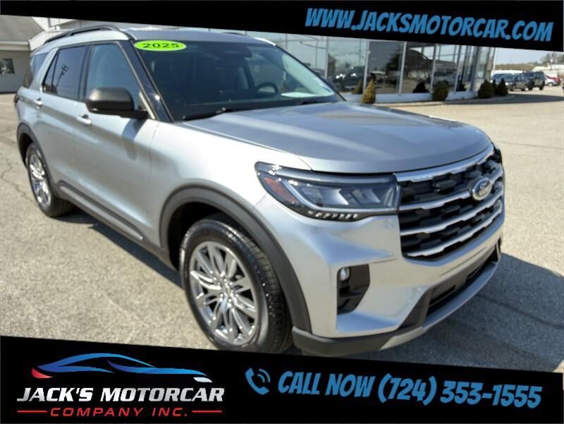 2025 FORD Explorer