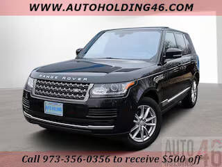 2016 LAND ROVER Range Rover