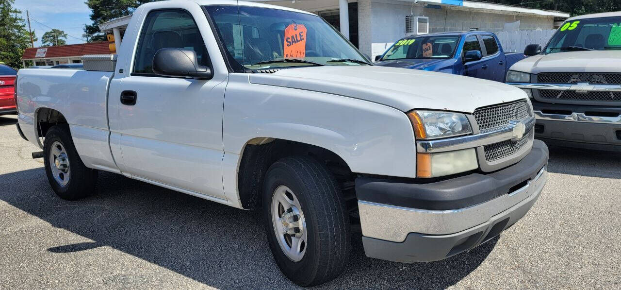 2004 CHEVROLET Silverado