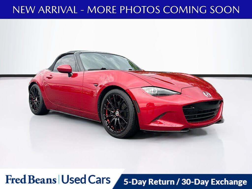 2016 MAZDA MX-5