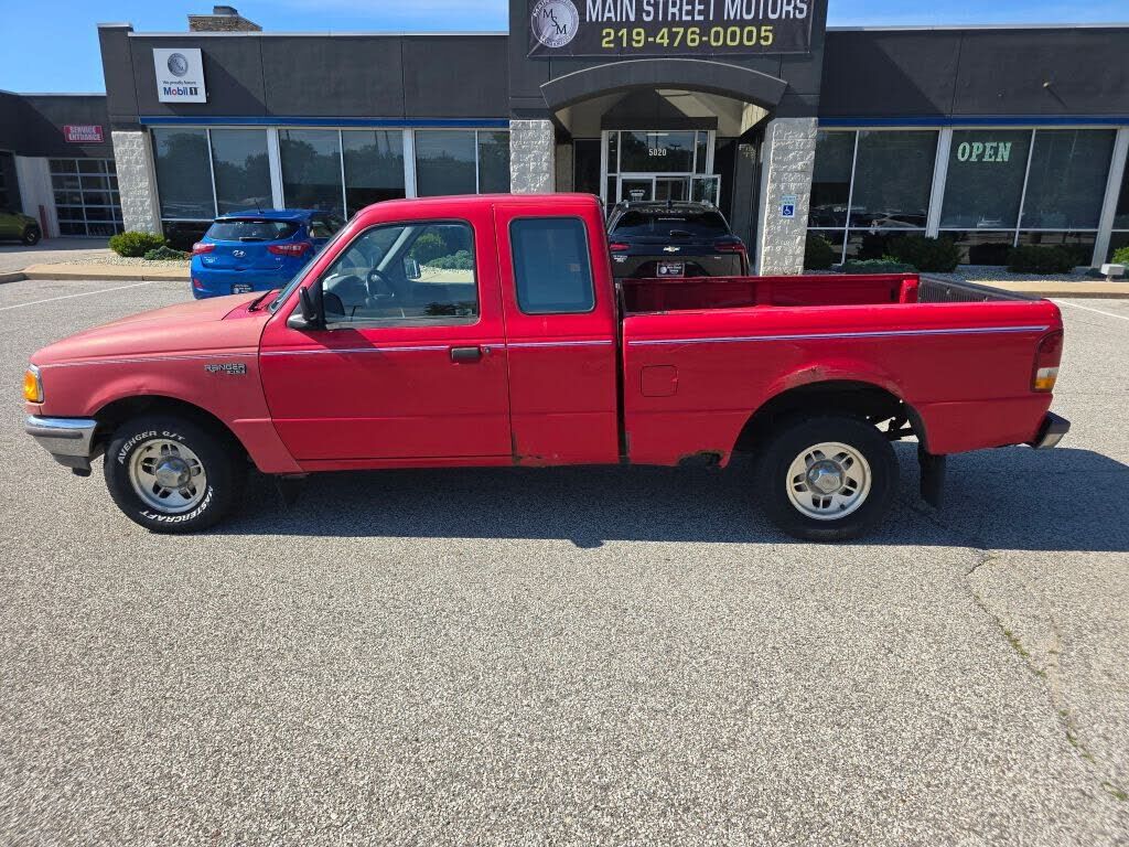 1997 FORD Ranger