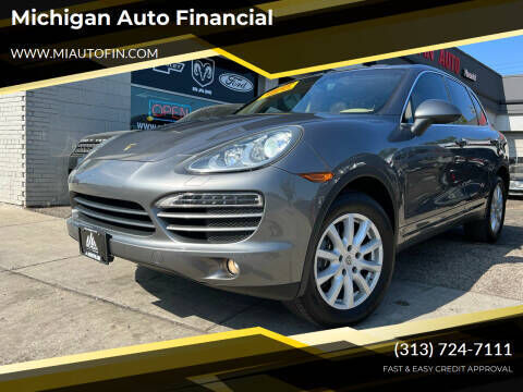 2011 PORSCHE Cayenne