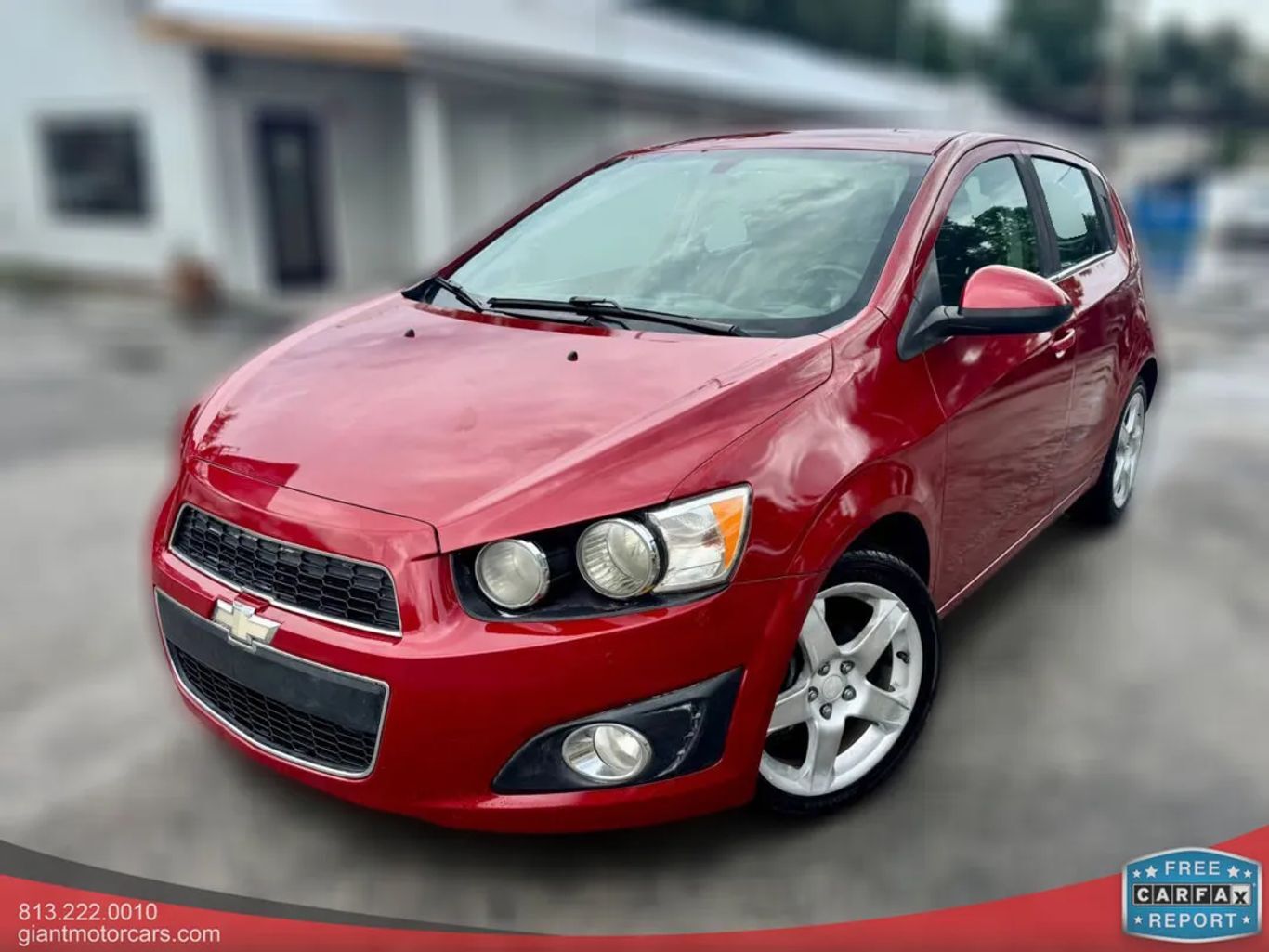 2014 CHEVROLET Sonic
