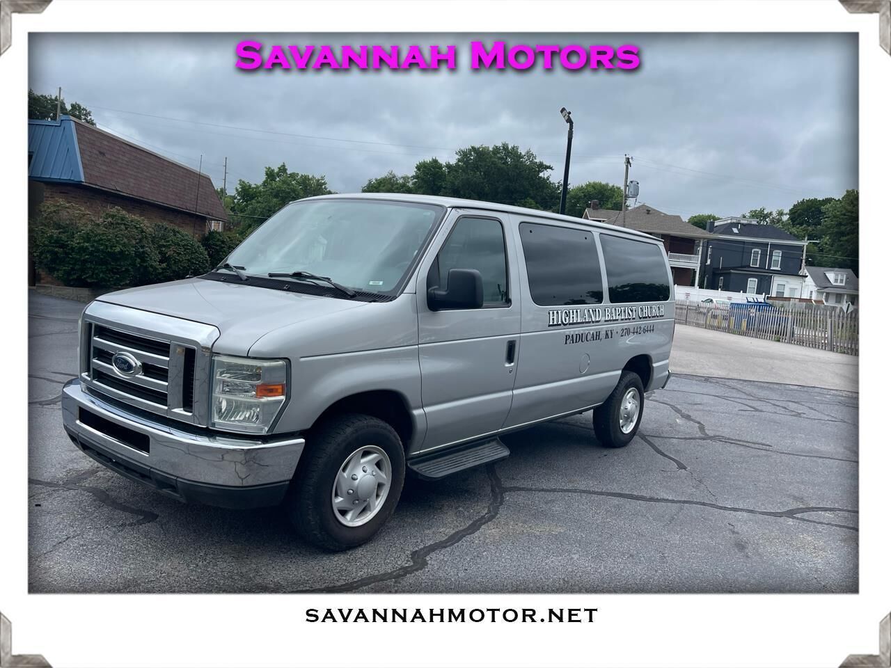 2010 FORD E-350