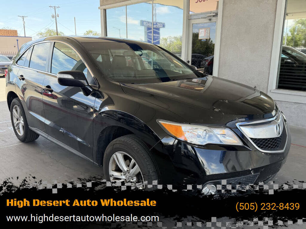 2015 ACURA RDX