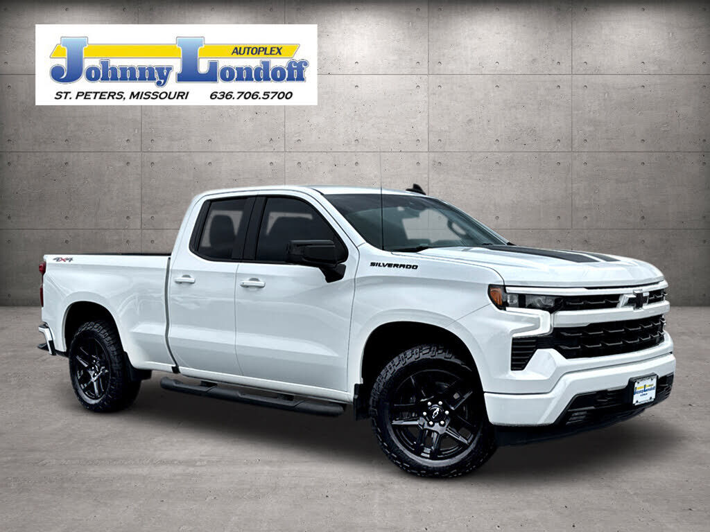 2024 CHEVROLET Silverado