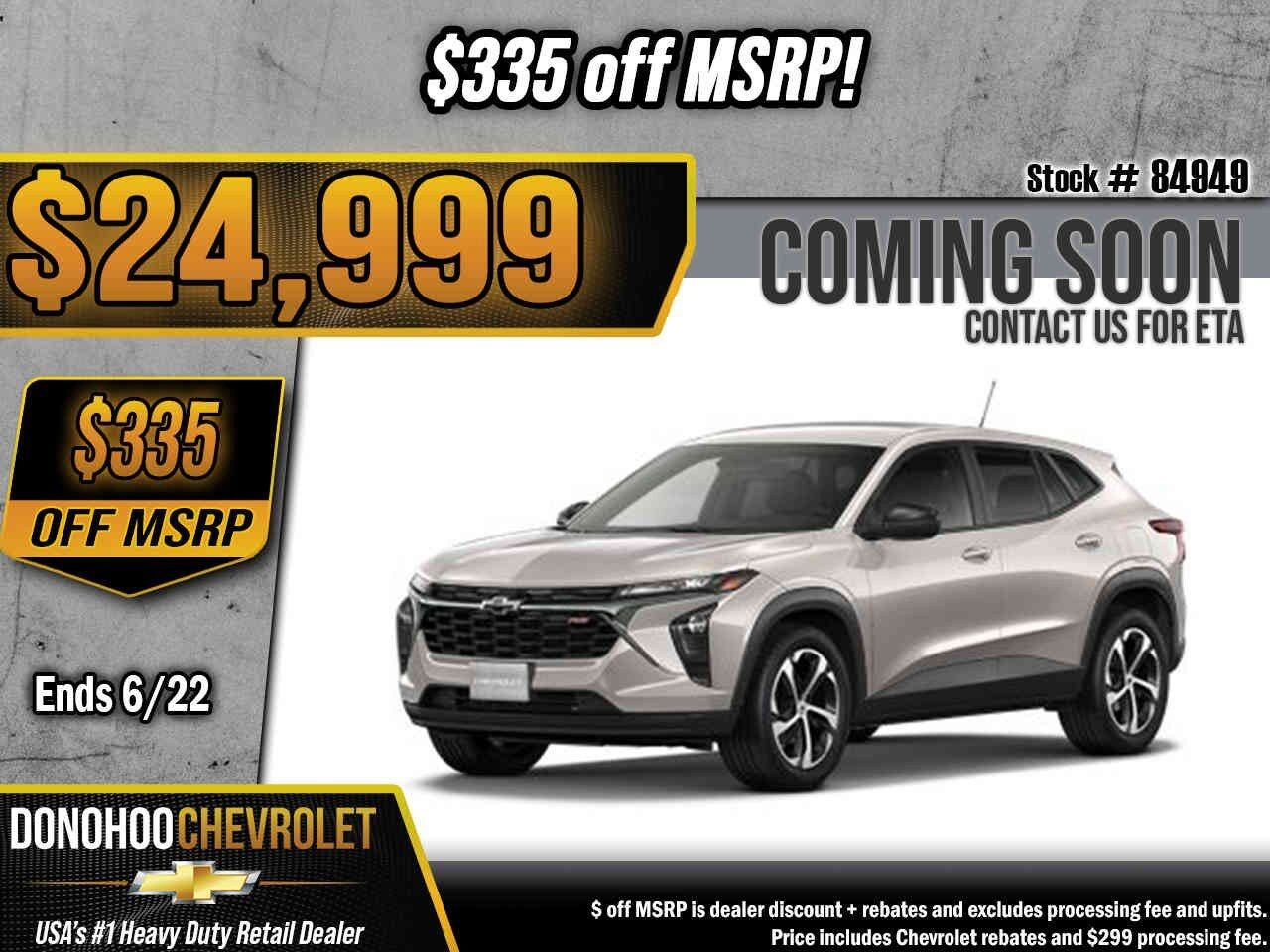 2026 CHEVROLET Trax