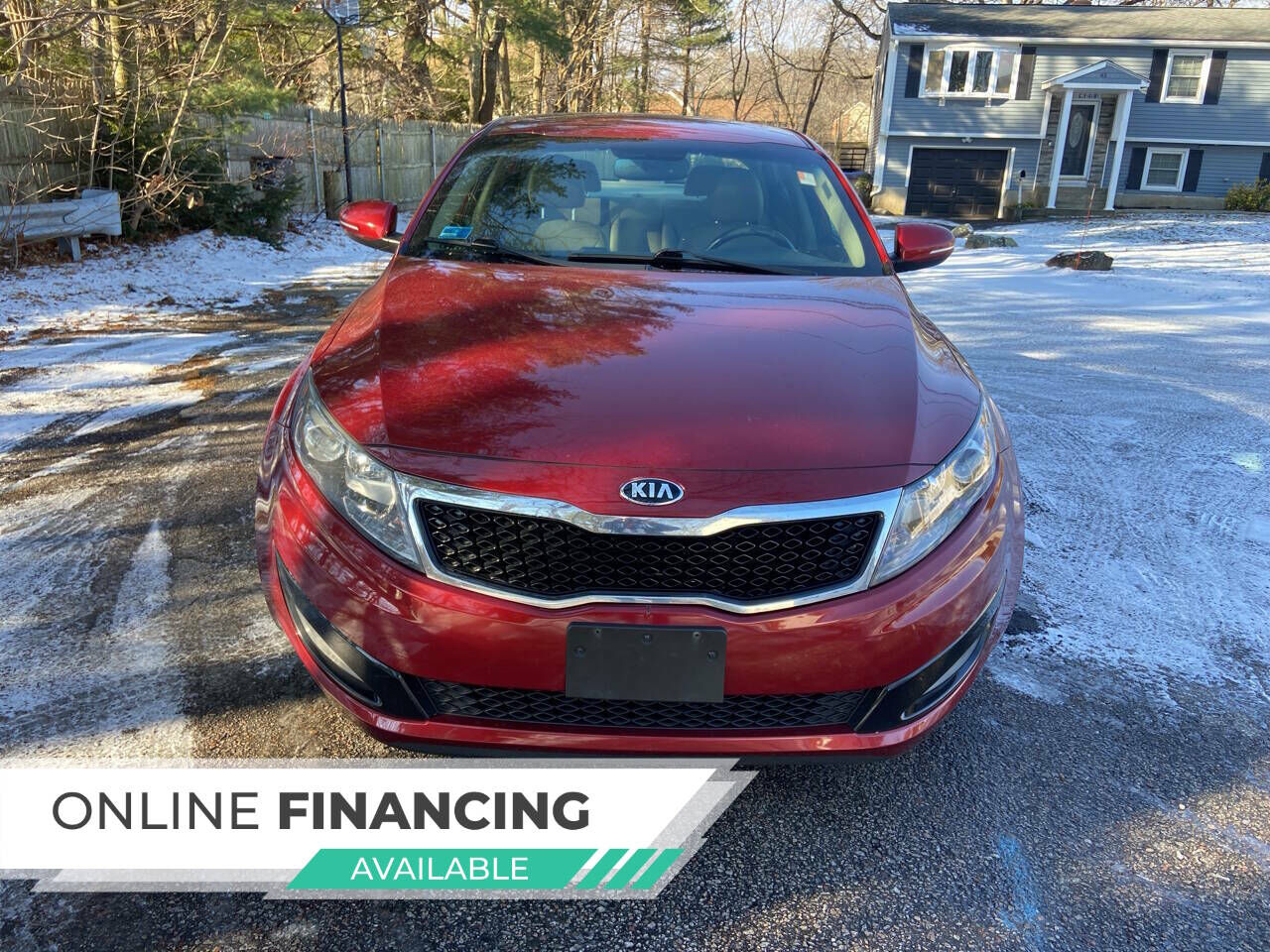 2013 KIA Optima