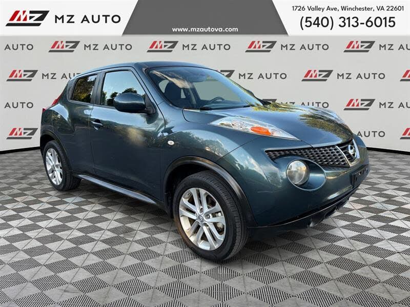 2011 NISSAN Juke